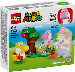 LEGO Super Mario - 71428 LEGO® Super Mario Yoshi's Egg Ormanı Ek Macera Seti (1)