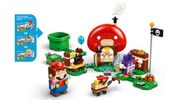 71429 LEGO® Super Mario Nabbit Toad'un Dükkanında Ek Macera Seti - Thumbnail