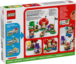 71429 LEGO® Super Mario Nabbit Toad'un Dükkanında Ek Macera Seti - Thumbnail