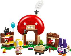 LEGO - 71429 LEGO® Super Mario Nabbit Toad'un Dükkanında Ek Macera Seti