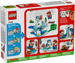 71430 LEGO® Super Mario Penguin Ailesi Kar Macerası Ek Macera Seti - Thumbnail