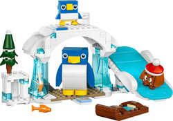 LEGO Super Mario - 71430 LEGO® Super Mario Penguin Ailesi Kar Macerası Ek Macera Seti