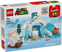 LEGO Super Mario - 71430 LEGO® Super Mario Penguin Ailesi Kar Macerası Ek Macera Seti (1)