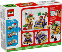 71431 LEGO® Super Mario Bowser'ın Büyük Arabası Ek Macera Seti - Thumbnail