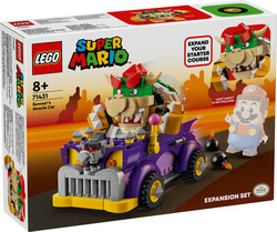 LEGO Super Mario - 71431 LEGO® Super Mario Bowser'ın Büyük Arabası Ek Macera Seti (1)