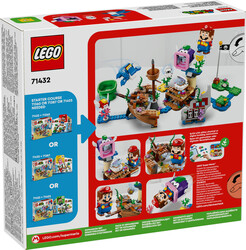 71432 LEGO® Super Mario Dorrie'nin Batık Gemi Macerası Ek Macera Seti - Thumbnail