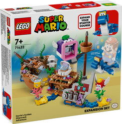 71432 LEGO® Super Mario Dorrie'nin Batık Gemi Macerası Ek Macera Seti - Thumbnail