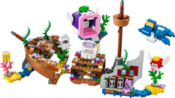 LEGO Super Mario - 71432 LEGO® Super Mario Dorrie'nin Batık Gemi Macerası Ek Macera Seti