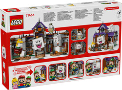 71436 LEGO® Super Mario King Boo’nun Perili Köşkü - Thumbnail