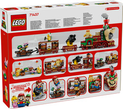 71437 LEGO® Super Mario Bowser Ekspres Treni - Thumbnail