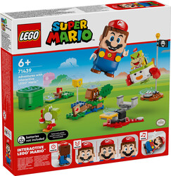 LEGO Super Mario - 71439 LEGO® Super Mario İnteraktif LEGO® Mario™ ile Maceralar (1)