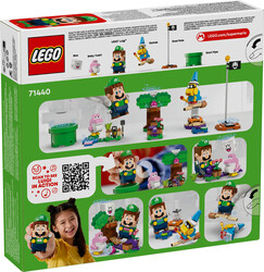 71440 LEGO® Super Mario İnteraktif LEGO® Luigi™ ile Maceralar - Thumbnail