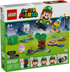LEGO Super Mario - 71440 LEGO® Super Mario İnteraktif LEGO® Luigi™ ile Maceralar (1)