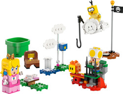 LEGO - 71441 LEGO® Super Mario İnteraktif LEGO® Peach™ ile Maceralar