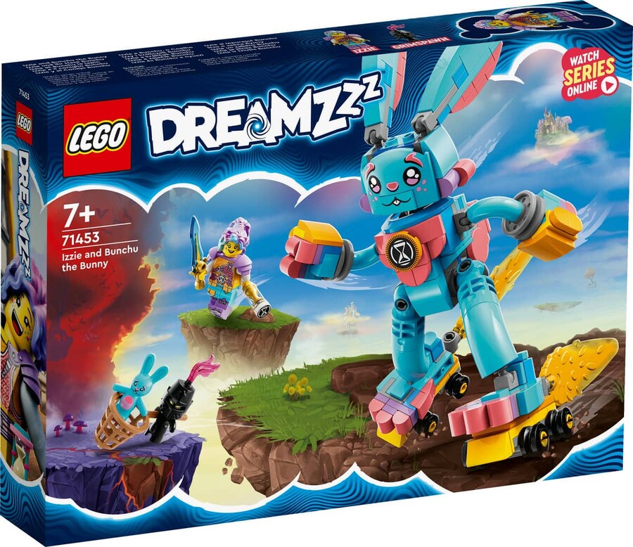 71453 LEGO® DREAMZzz Izzie ve Tavşan Bunchu