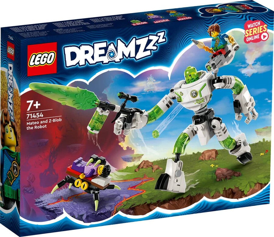 71454 LEGO® DREAMZzz Mateo ve Robot Z-Blob