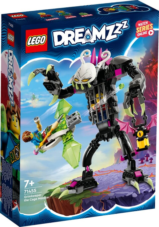71455 LEGO® DREAMZzz Kafes Canavarı Grimkeeper