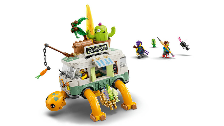 71456 LEGO® DREAMZzz Bayan Castillo'nun Kaplumbağa Minibüsü