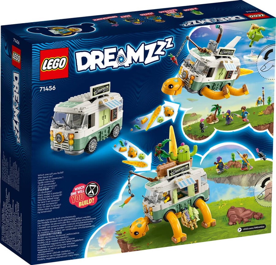 71456 LEGO® DREAMZzz Bayan Castillo'nun Kaplumbağa Minibüsü