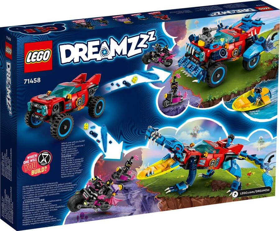 71458 LEGO® DREAMZzz Timsah Araba