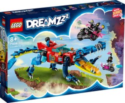 LEGO DREAMZzz - 71458 LEGO® DREAMZzz Timsah Araba (1)