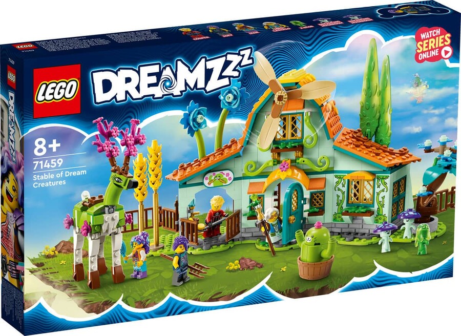 71459 LEGO® DREAMZzz Düş Yaratıklarının Ahırı