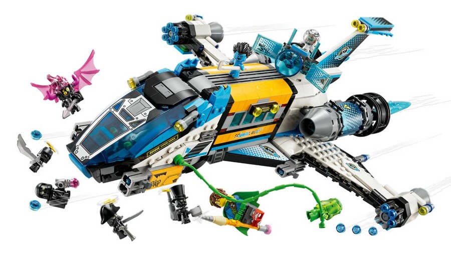 71460 LEGO® DREAMZzz Bay Oz'un Uzay Otobüsü