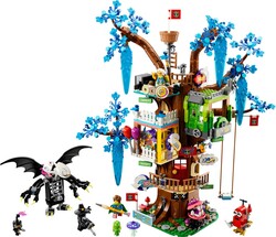 71461 LEGO® DREAMZzz Fantastik Ağaç Ev - Thumbnail