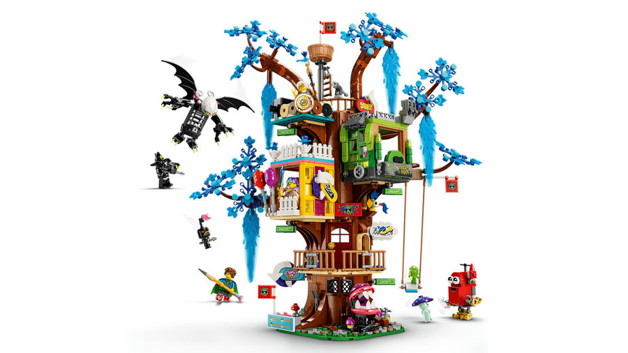 71461 LEGO® DREAMZzz Fantastik Ağaç Ev