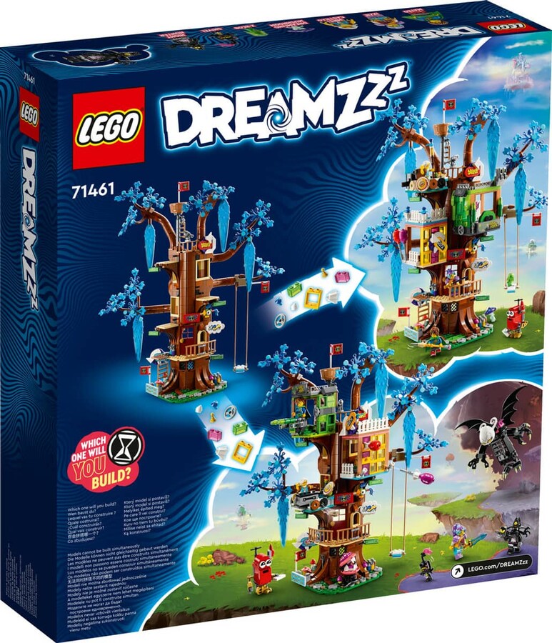 71461 LEGO® DREAMZzz Fantastik Ağaç Ev