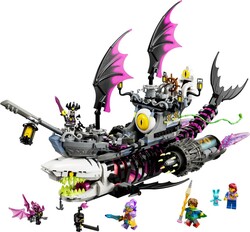 LEGO - 71469 LEGO® DREAMZzz Kabus Köpek Balığı Gemisi