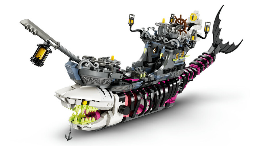 71469 LEGO® DREAMZzz Kabus Köpek Balığı Gemisi