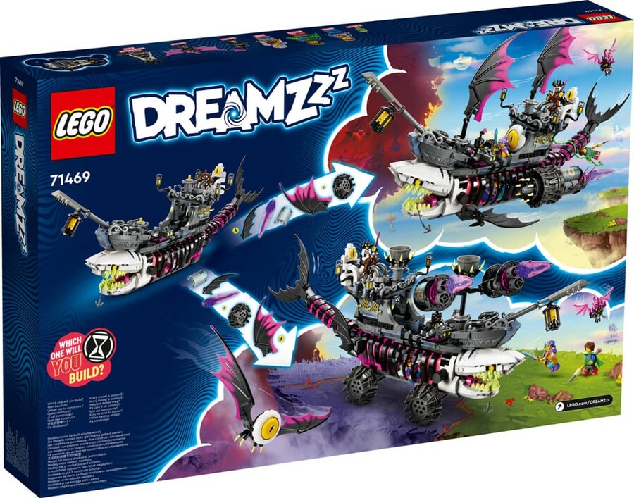 71469 LEGO® DREAMZzz Kabus Köpek Balığı Gemisi