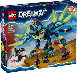 71476 LEGO® DREAMZzz Zoey ve Kedi-Baykuş Zian - Thumbnail