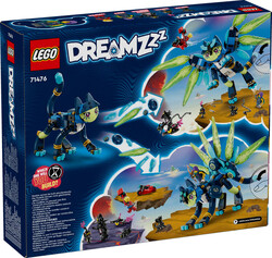 71476 LEGO® DREAMZzz Zoey ve Kedi-Baykuş Zian - Thumbnail