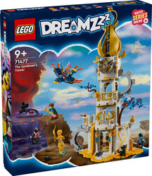 LEGO DREAMZzz - 71477 LEGO® DREAMZzz Kum Adam’ın Kulesi (1)