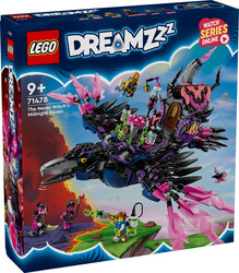 71478 LEGO® DREAMZzz Never Cadısı’nın Gece Yarısı Kuzgunu - Thumbnail