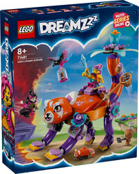 LEGO DREAMZzz - 71481 LEGO® DREAMZzz Izzie'nin Düş Hayvanları (1)
