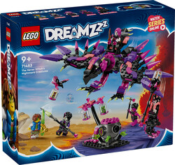 LEGO DREAMZzz - 71483 LEGO® DREAMZzz Never Cadısı’nın Kabus Yaratıkları (1)
