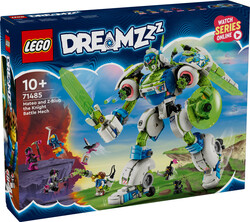 LEGO DREAMZzz - 71485 LEGO® DREAMZzz Mateo ve Şövalye Z-Blob Savaş Robotu (1)