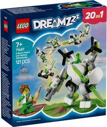 LEGO DREAMZzz - 71487 LEGO® DREAMZzz Z-Blob'un Robot ve Araç Maceraları (1)