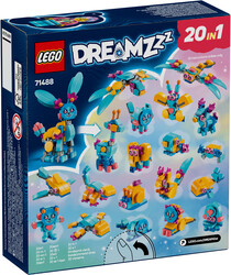 71488 LEGO® DREAMZzz Bunchu'nun Yaratıcı Hayvan Maceraları - Thumbnail