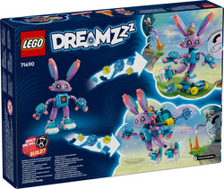 71490 LEGO® DREAMZzz Izzie ve Oyun Tavşanı Bunchurro - Thumbnail