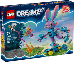 LEGO DREAMZzz - 71490 LEGO® DREAMZzz Izzie ve Oyun Tavşanı Bunchurro (1)