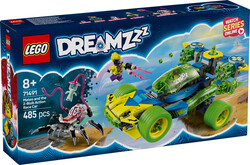 71491 LEGO® DREAMZzz Mateo ve Z-Blob Aksiyon Yarış Arabası - Thumbnail