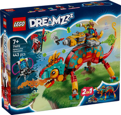 71492 LEGO® DREAMZzz™ Mateo'nun Ateş Bukalemunu - Thumbnail