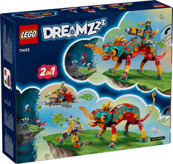 71492 LEGO® DREAMZzz™ Mateo'nun Ateş Bukalemunu - Thumbnail