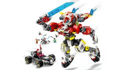 71497 LEGO® DREAMZzz Cooper'ın Kaplan Robotu ve Zero'nun Hot Rod Arabası - Thumbnail