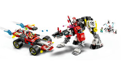 71497 LEGO® DREAMZzz Cooper'ın Kaplan Robotu ve Zero'nun Hot Rod Arabası - Thumbnail