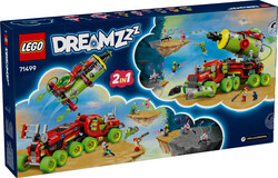 71499 LEGO® DREAMZzz™ Mateo'nun Sprey Boya Kamyonu - Thumbnail